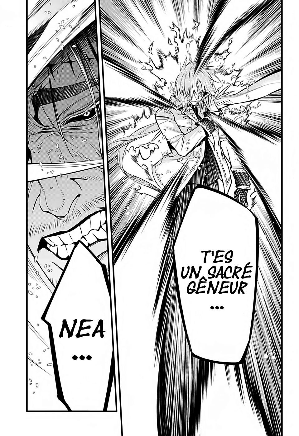 Read D Gray Man FR Manga Online