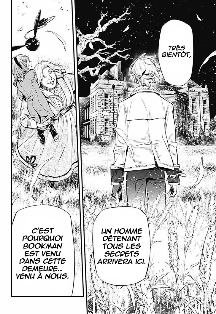 Read D Gray Man FR Manga Online