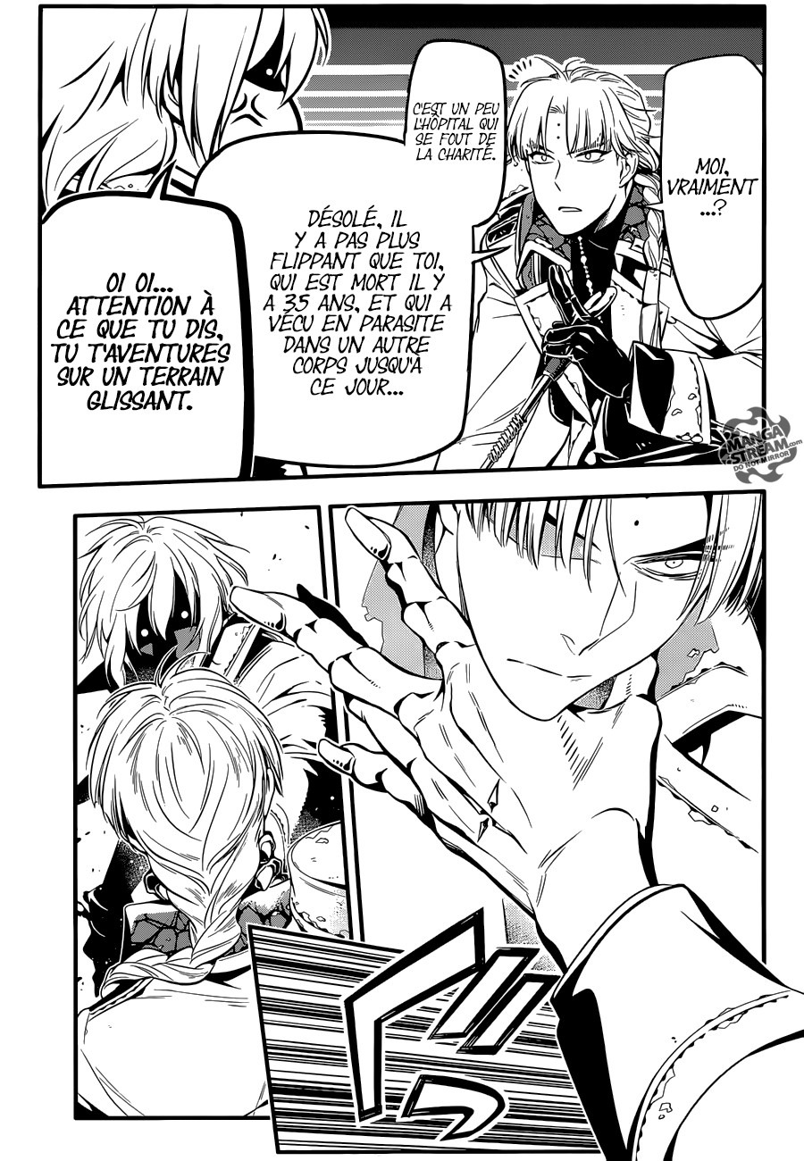 Read D Gray Man FR Manga Online