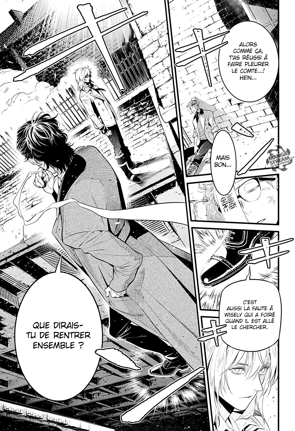 Read D Gray Man FR Manga Online