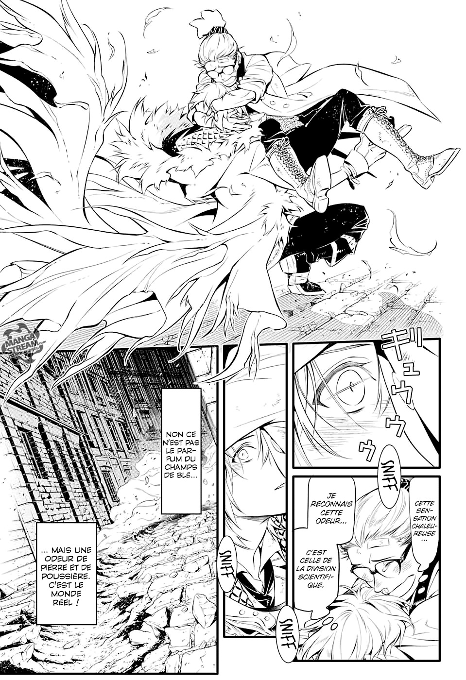 Read D Gray Man FR Manga Online
