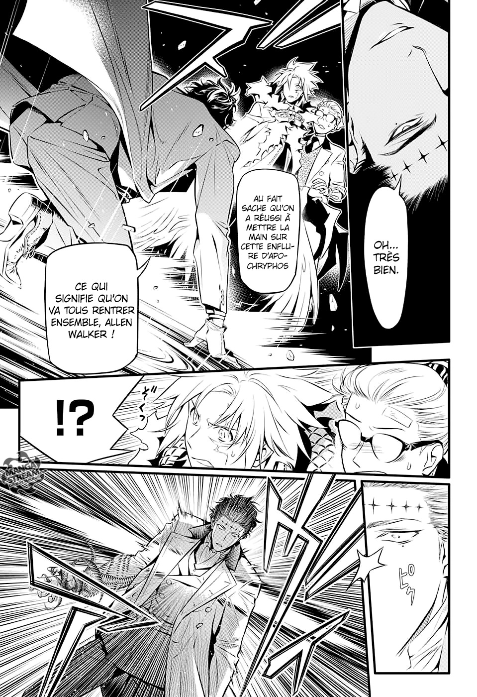 Read D Gray Man FR Manga Online