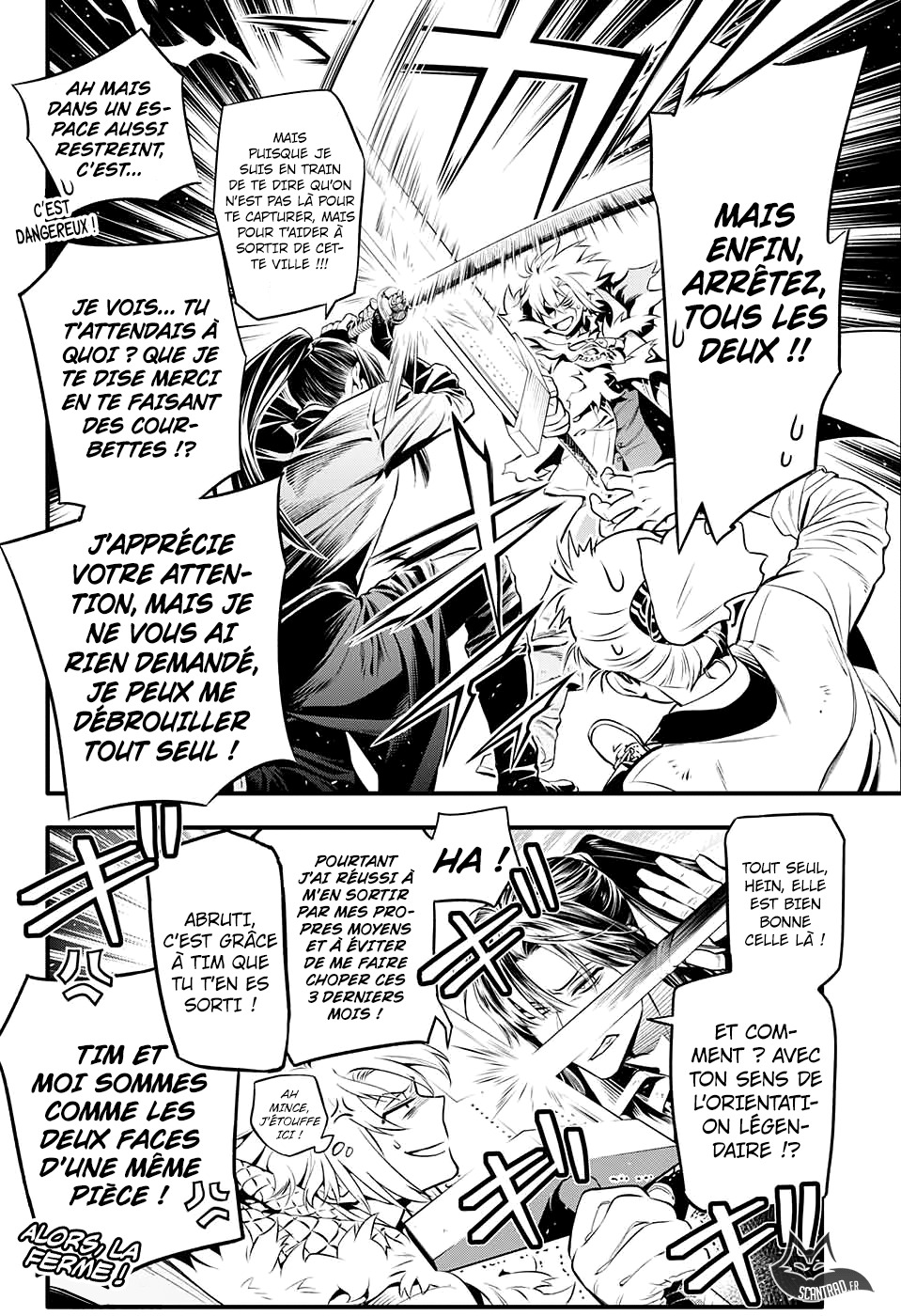 Read D Gray Man FR Manga Online