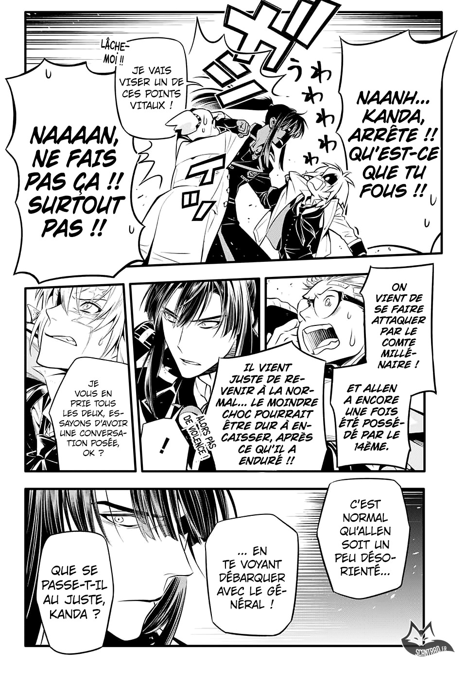 Read D Gray Man FR Manga Online