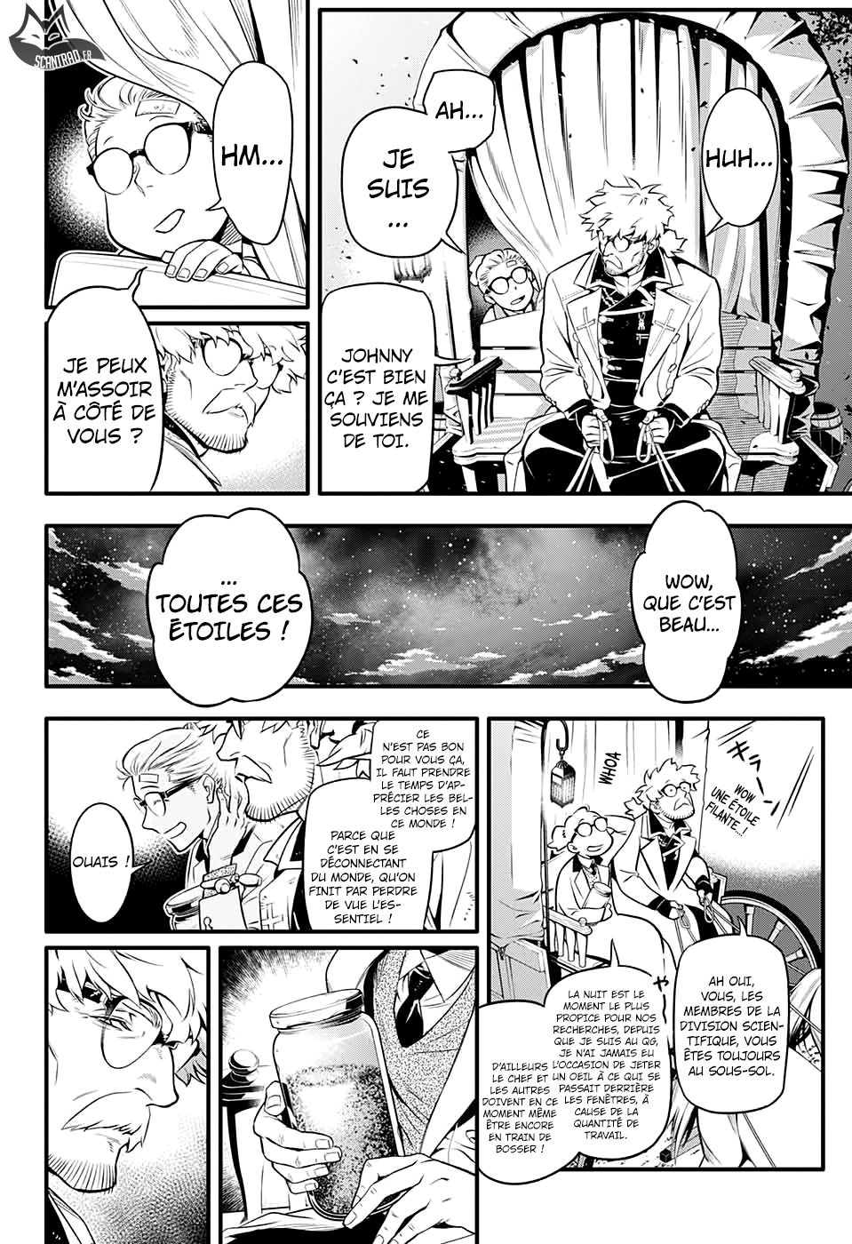 Read D Gray Man FR Manga Online