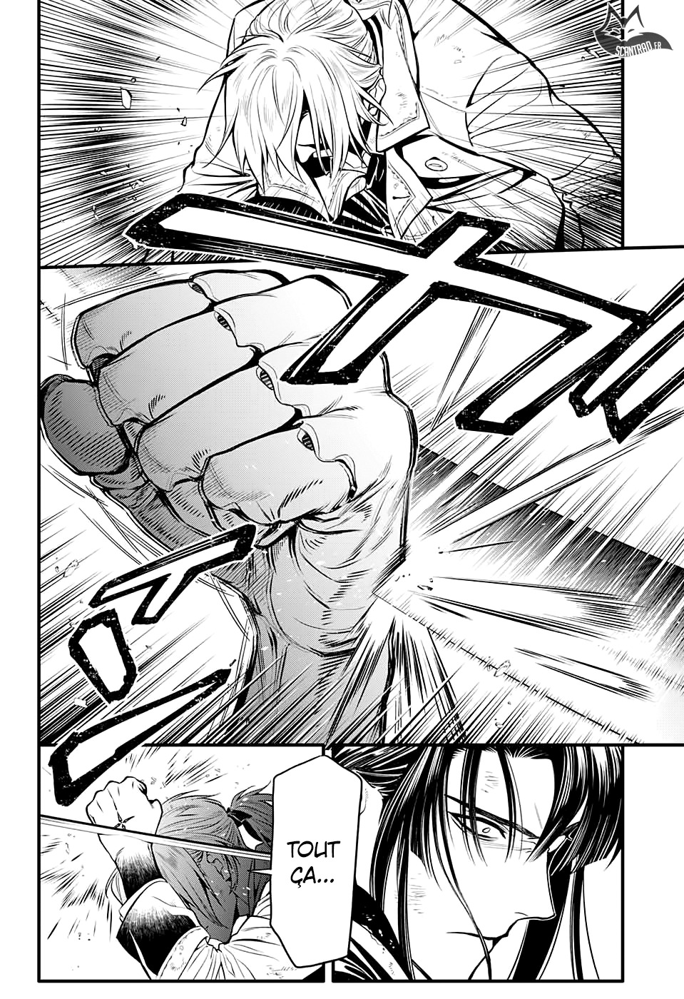 Read D Gray Man FR Manga Online