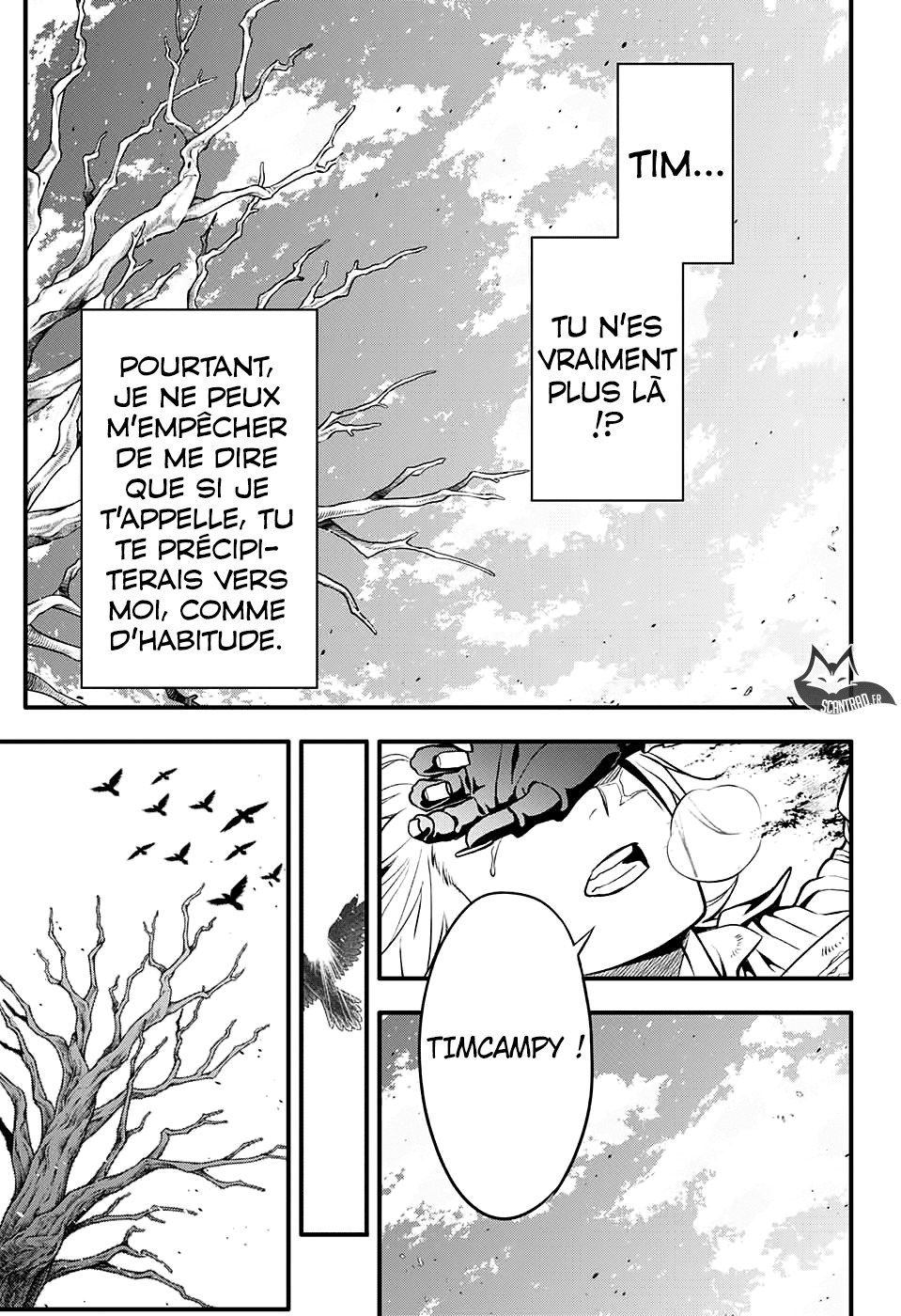 Read D Gray Man FR Manga Online