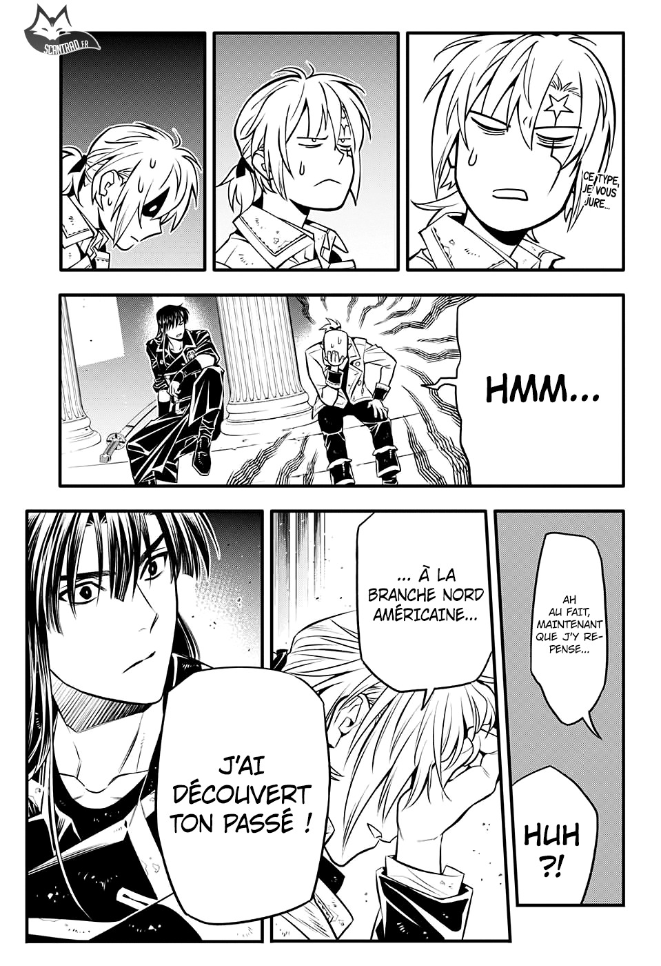 Read D Gray Man FR Manga Online