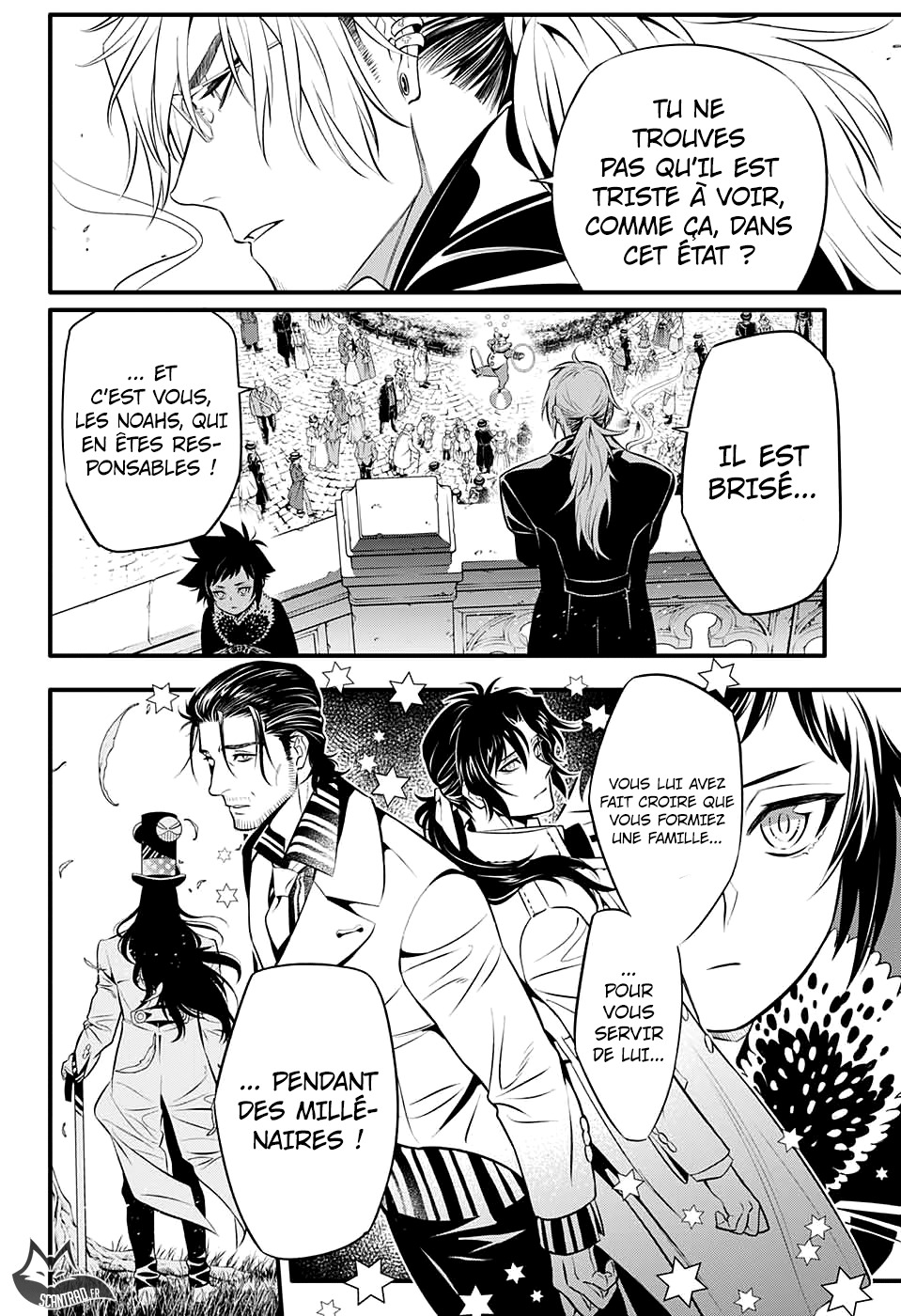 Read D Gray Man FR Manga Online