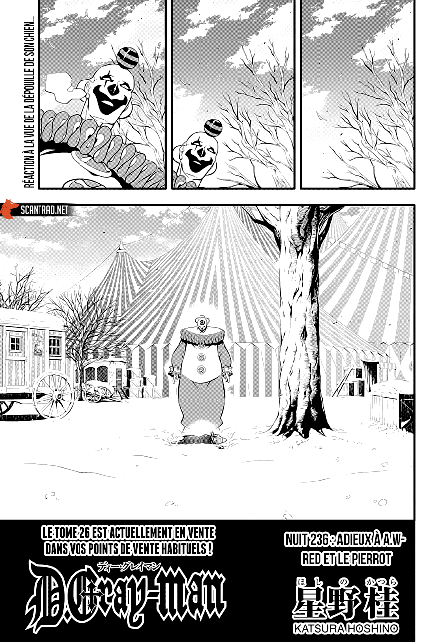 Read D Gray Man FR Manga Online