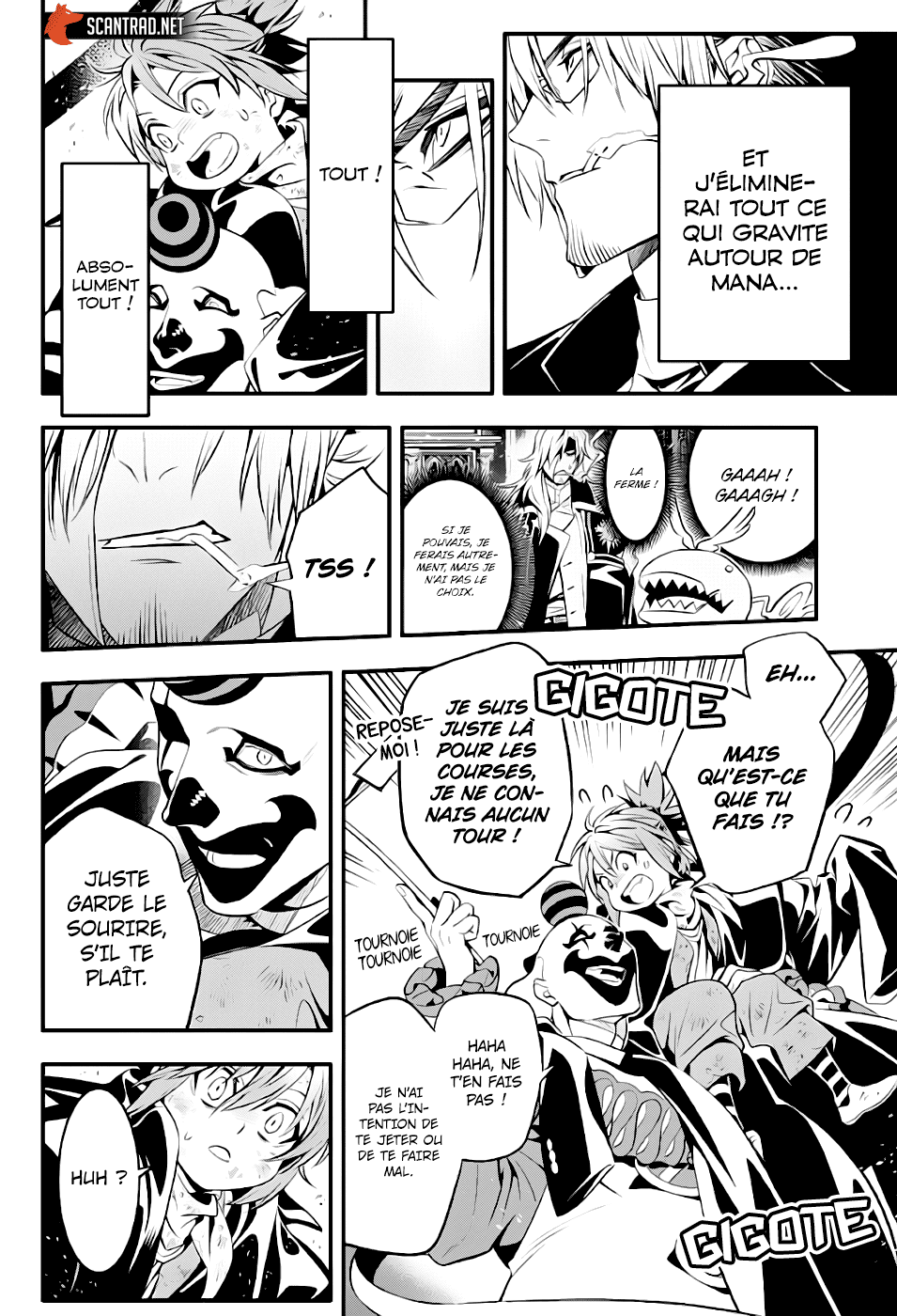 Read D Gray Man FR Manga Online