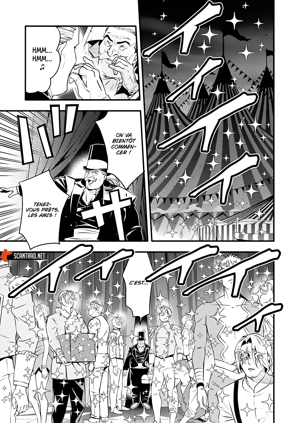 Read D Gray Man FR Manga Online