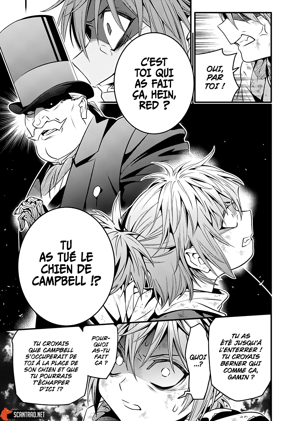 Read D Gray Man FR Manga Online