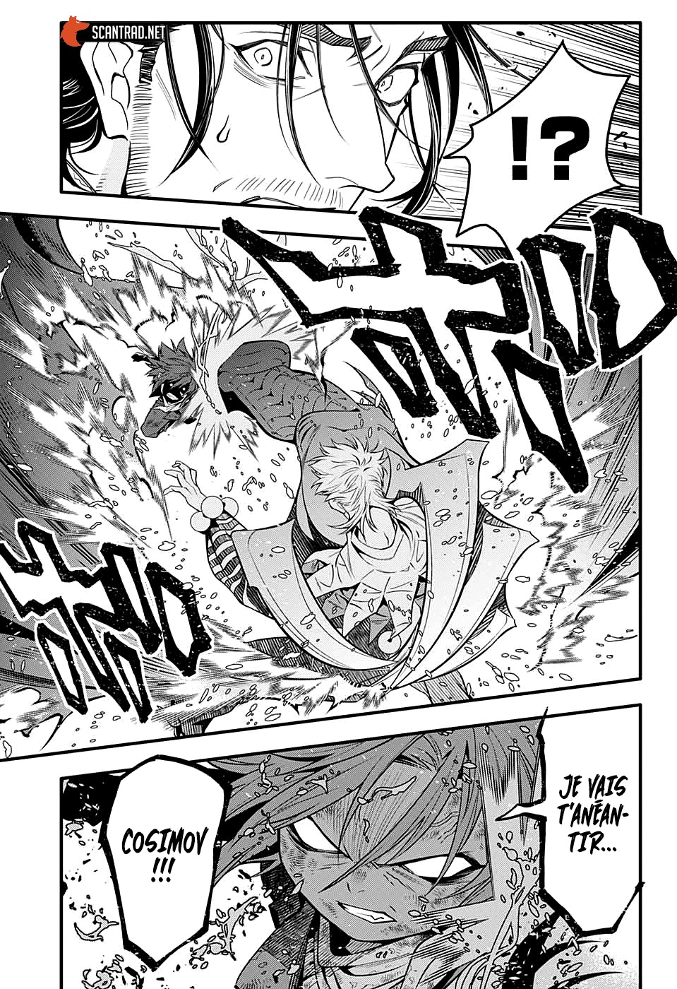 Read D Gray Man FR Manga Online
