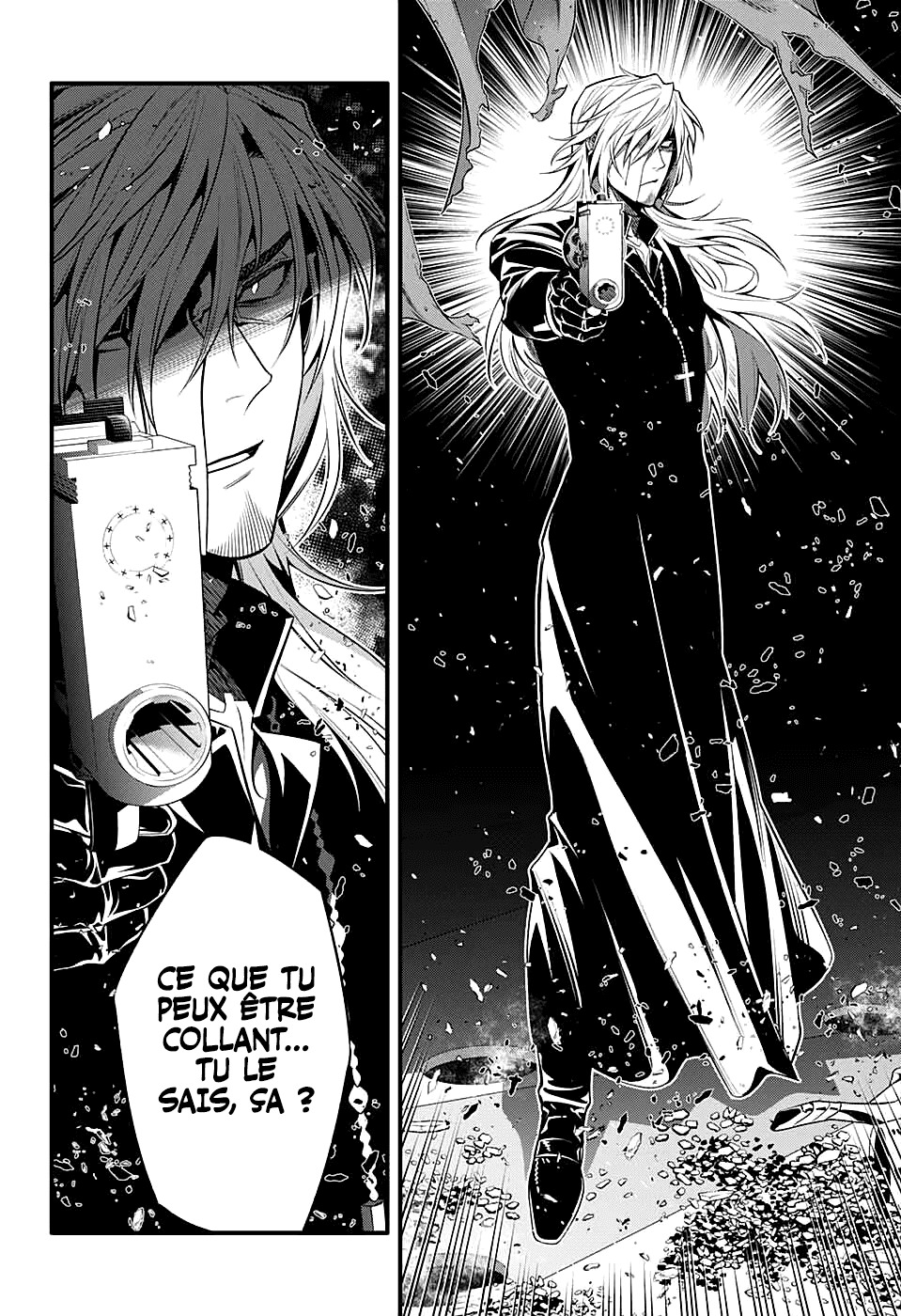 Read D Gray Man FR Manga Online
