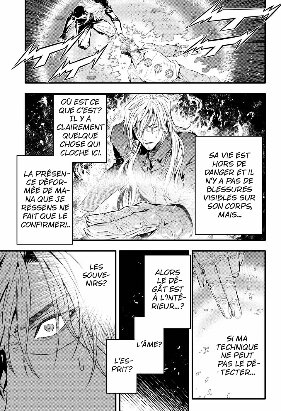 Read D Gray Man FR Manga Online