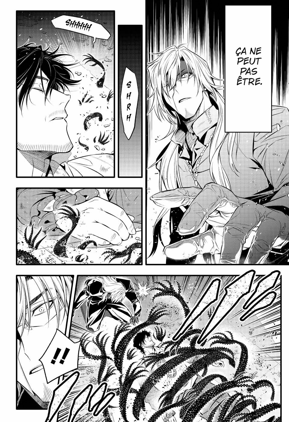 Read D Gray Man FR Manga Online