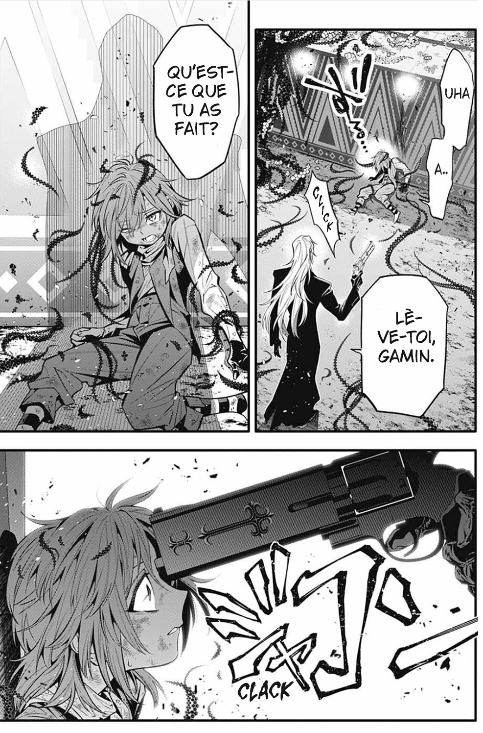 Read D Gray Man FR Manga Online