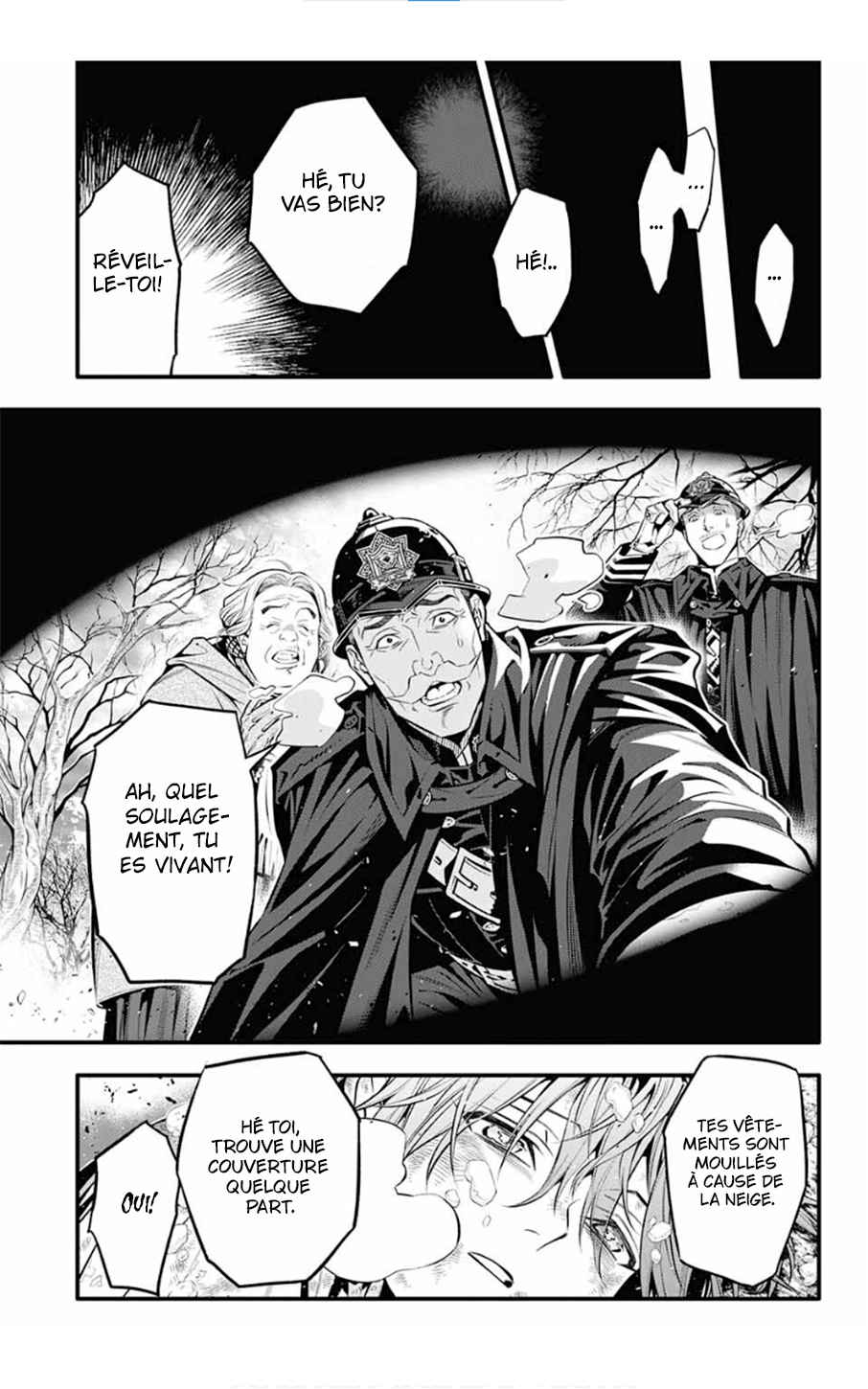 Read D Gray Man FR Manga Online