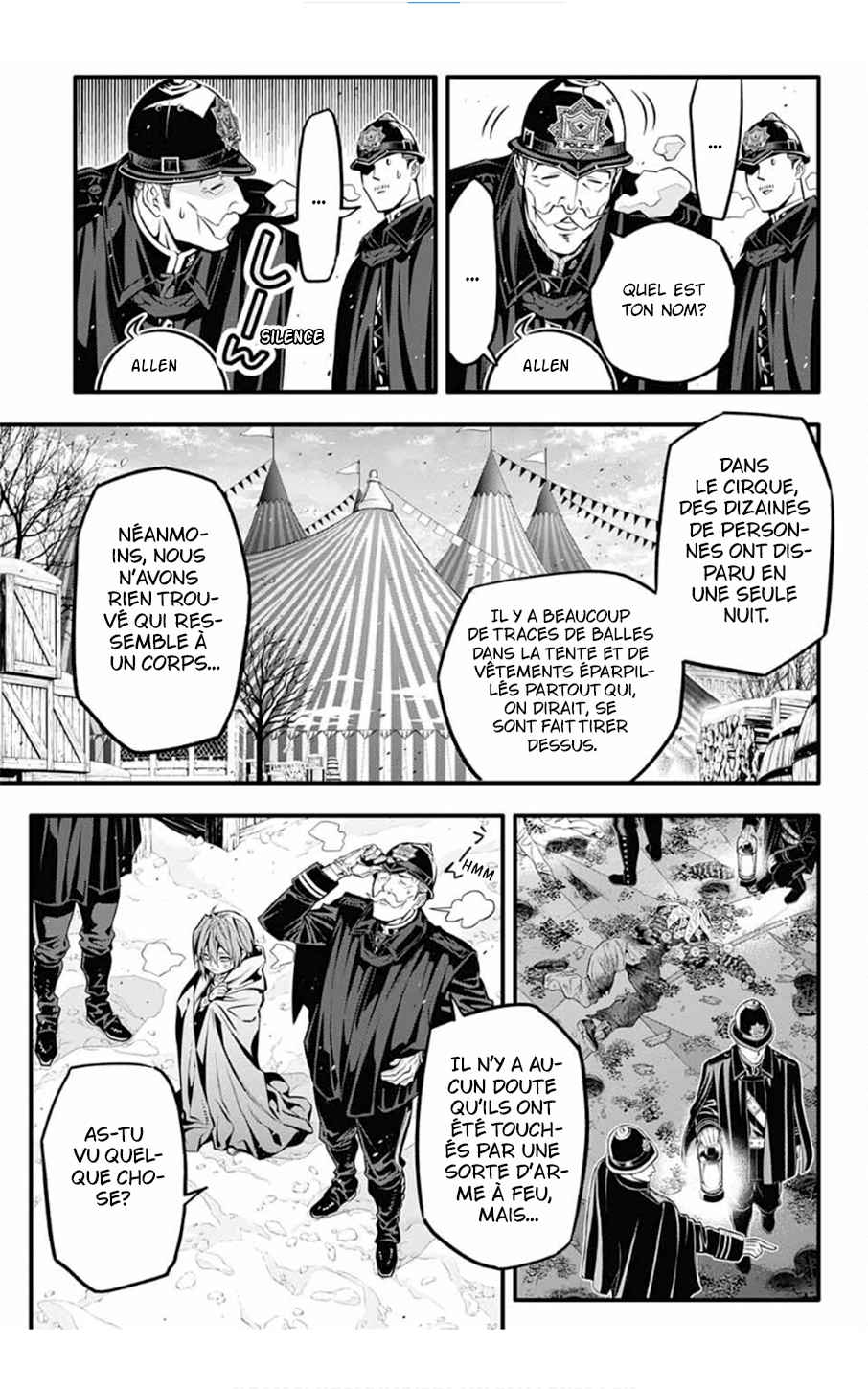 Read D Gray Man FR Manga Online