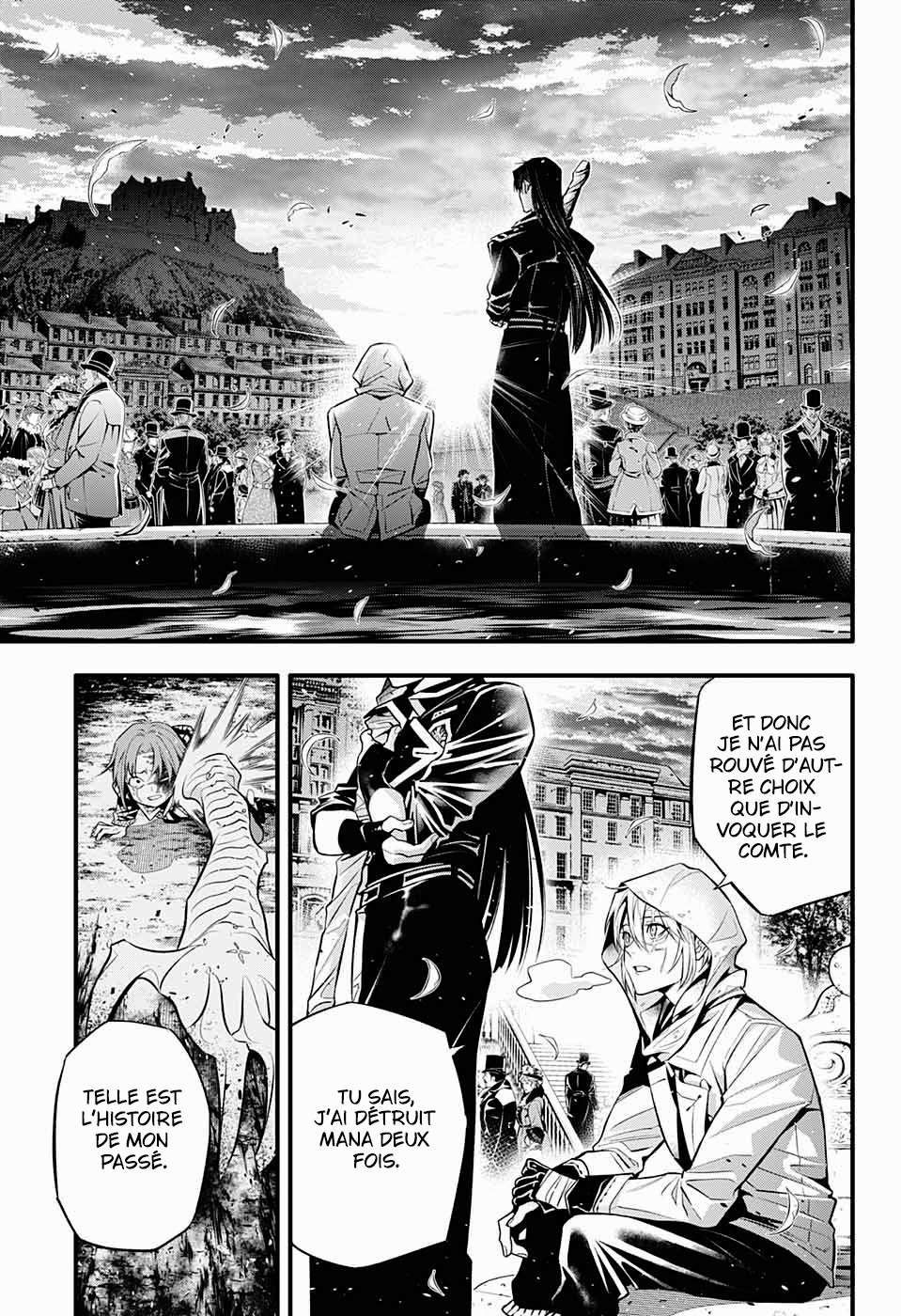 Read D Gray Man FR Manga Online