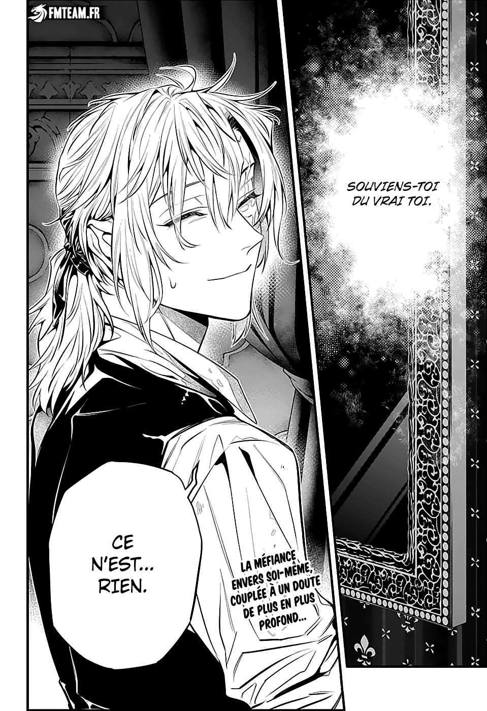 Read D Gray Man FR Manga Online