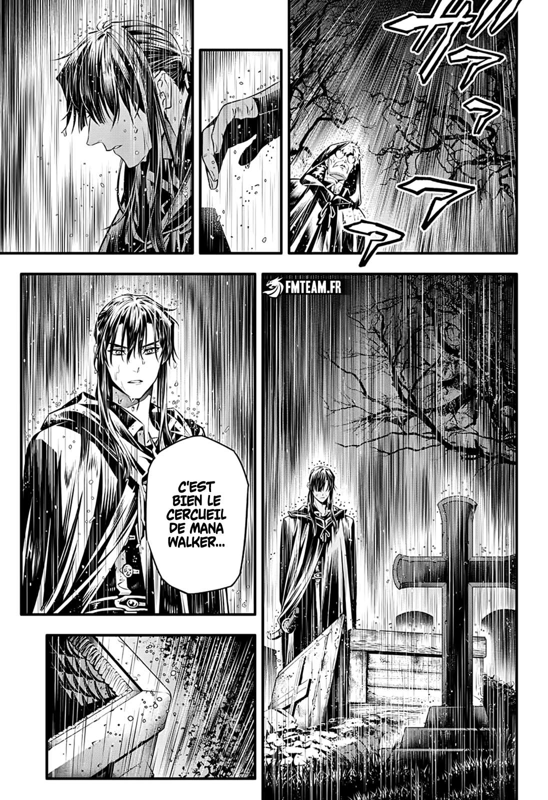 Read D Gray Man FR Manga Online