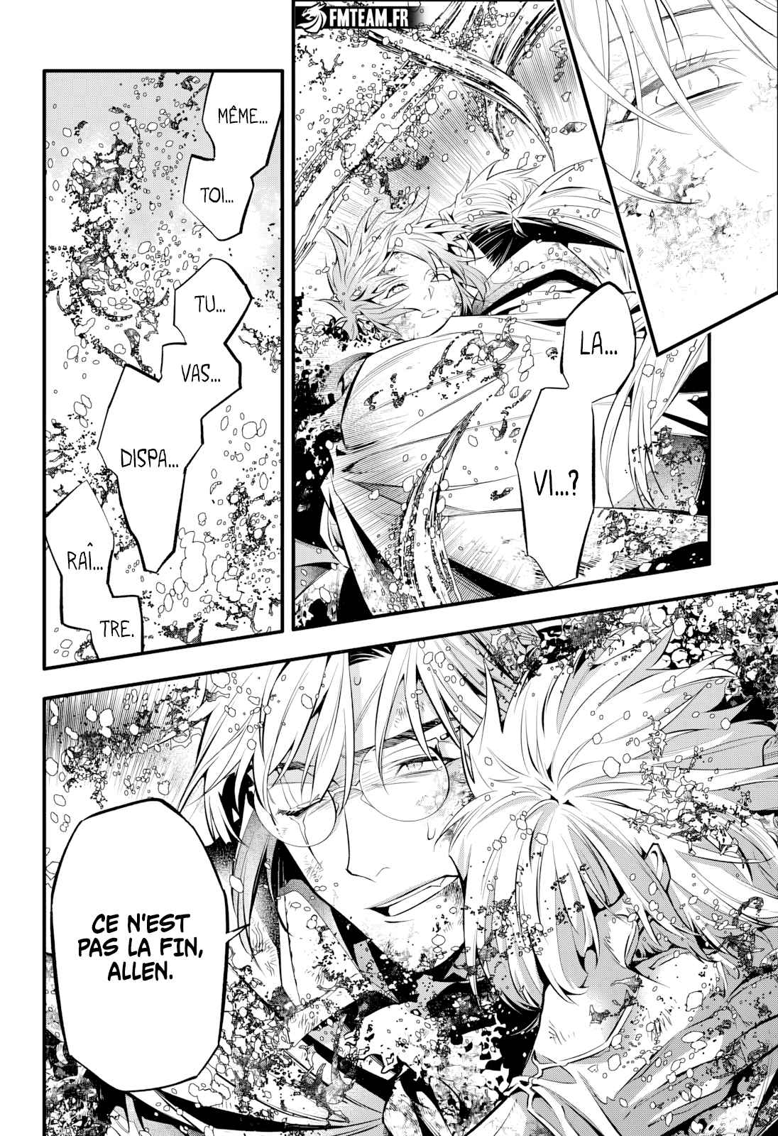 Read D Gray Man FR Manga Online