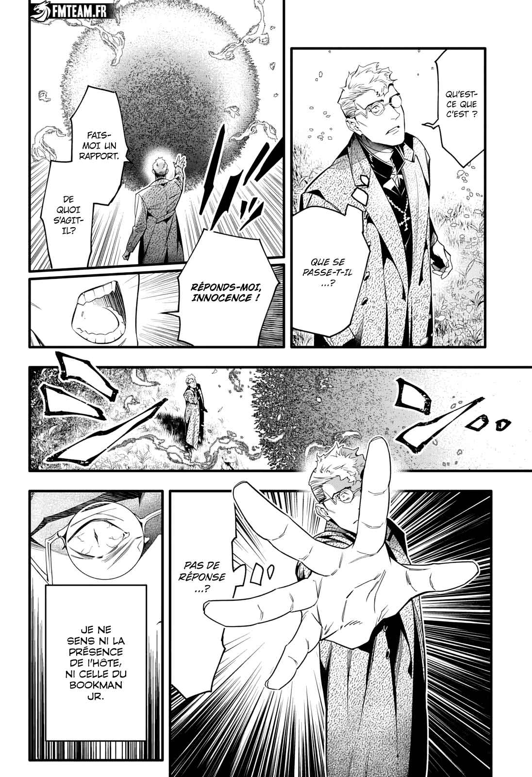 Read D Gray Man FR Manga Online