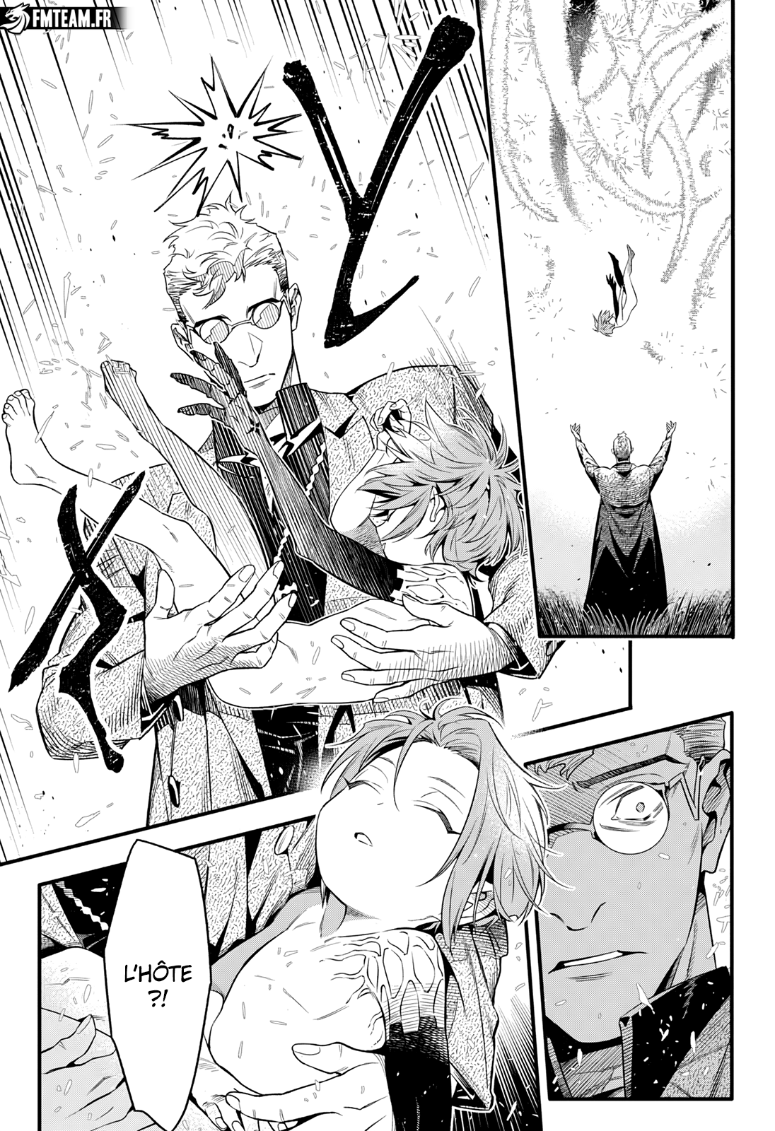 Read D Gray Man FR Manga Online