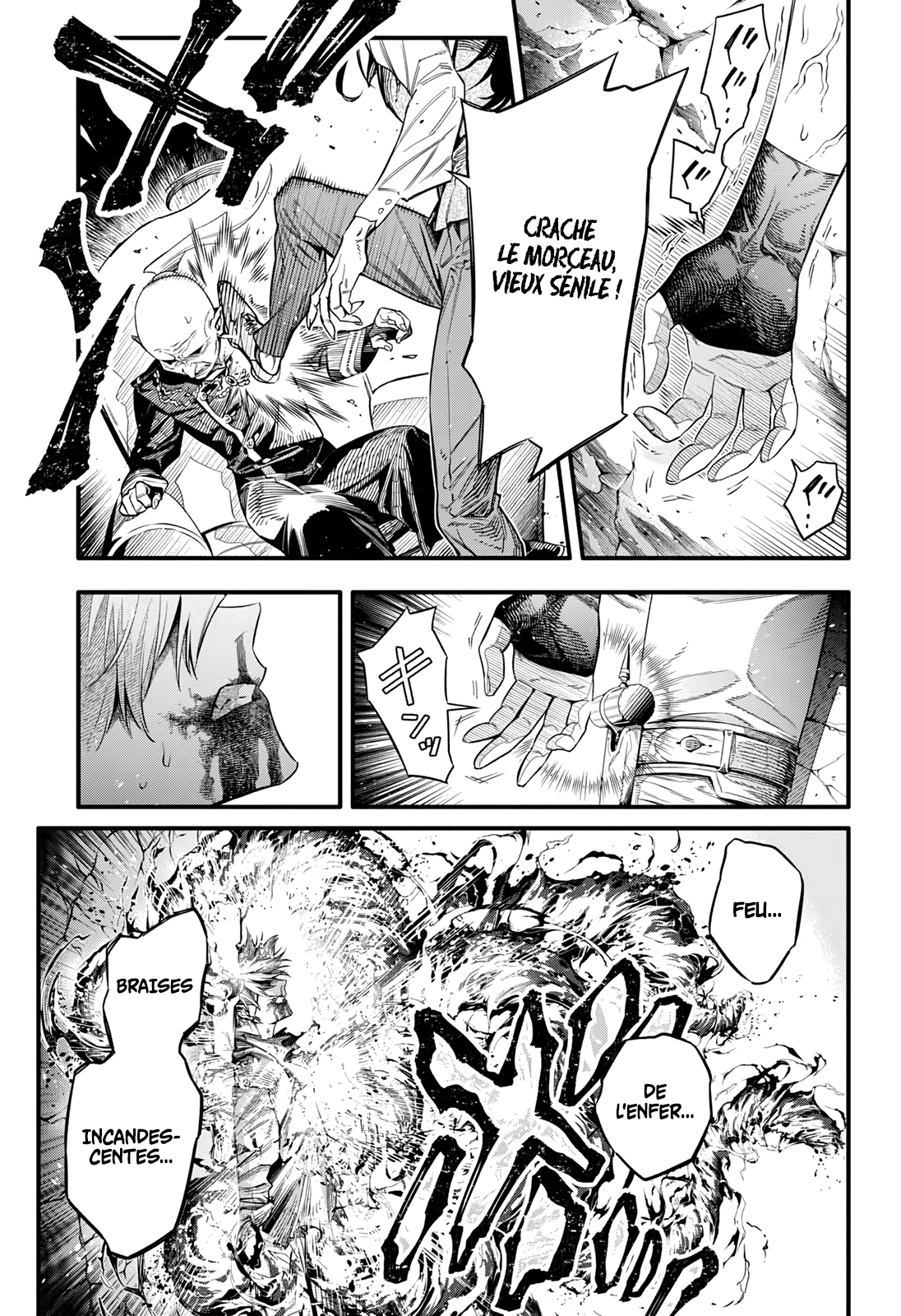 Read D Gray Man FR Manga Online