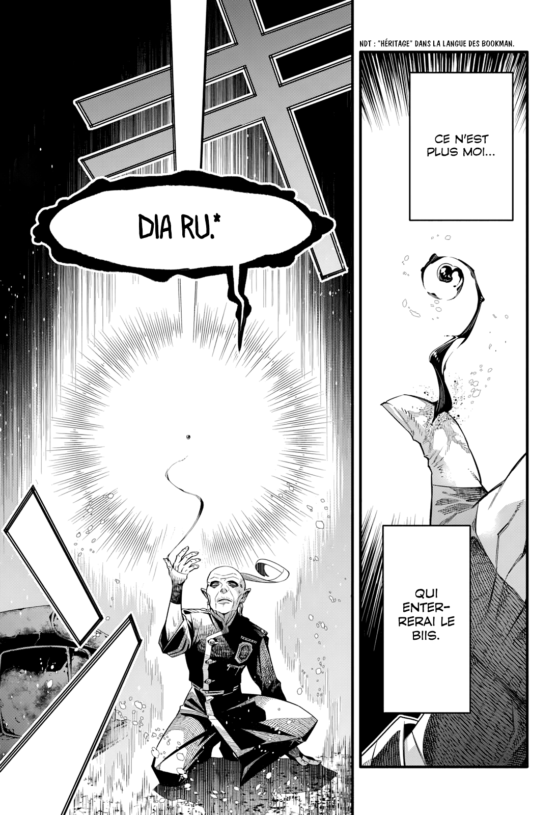 Read D Gray Man FR Manga Online