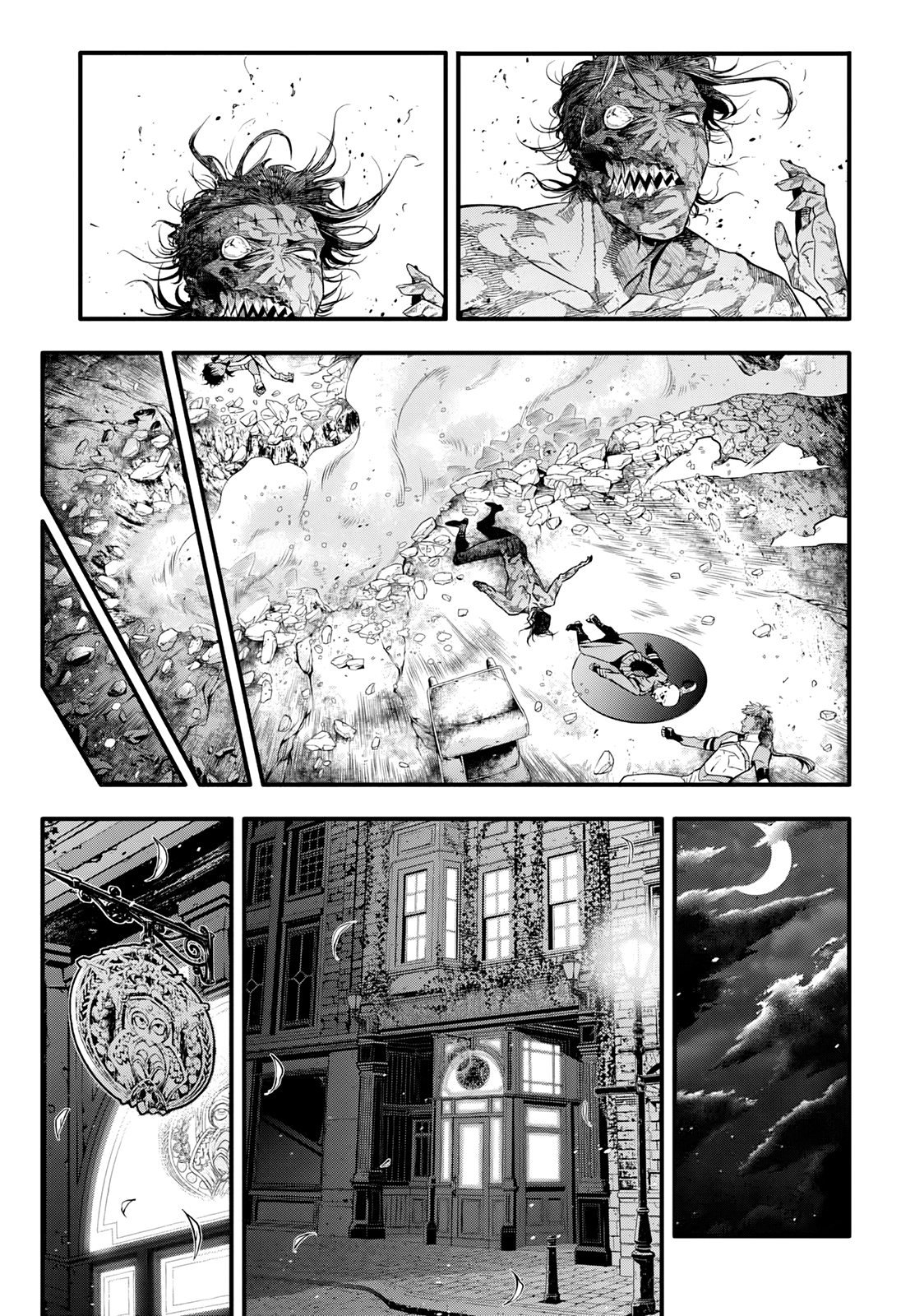 Read D Gray Man FR Manga Online