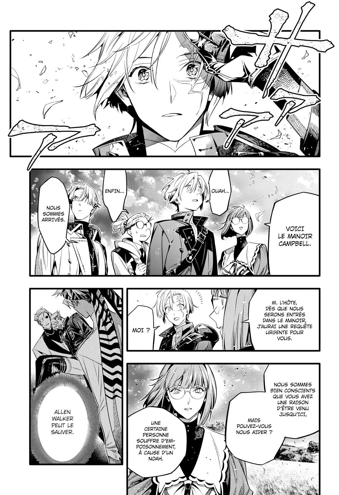 Read D Gray Man FR Manga Online