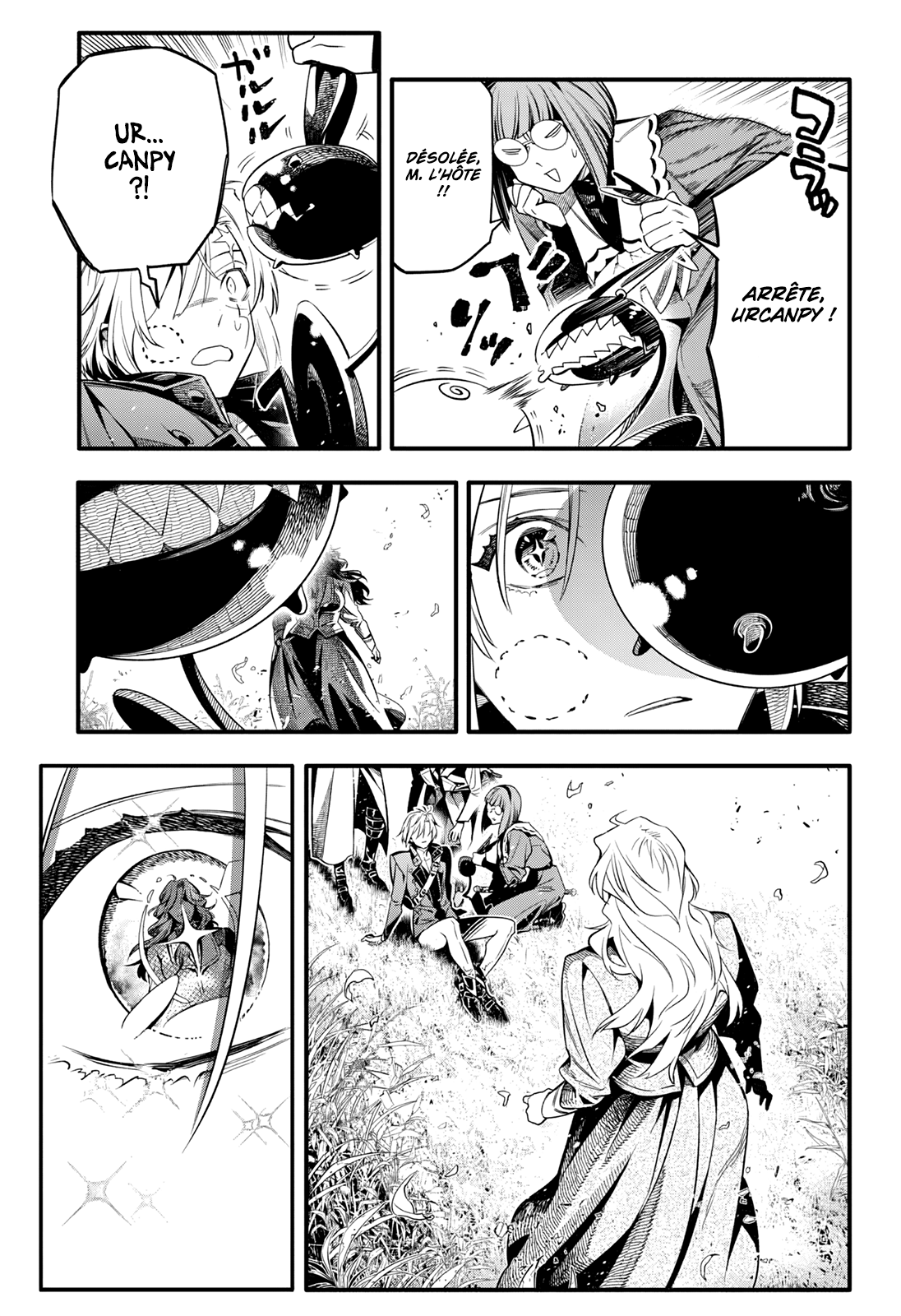 Read D Gray Man FR Manga Online