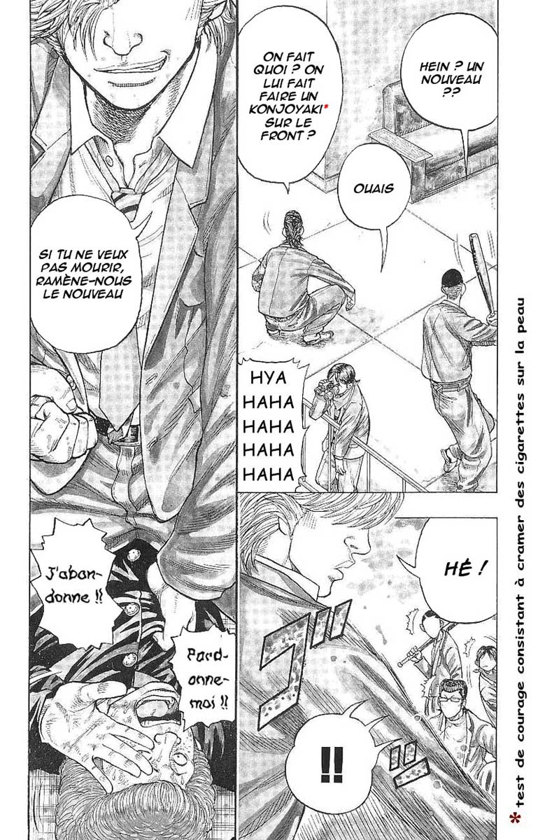 Read DROP FR Manga Online