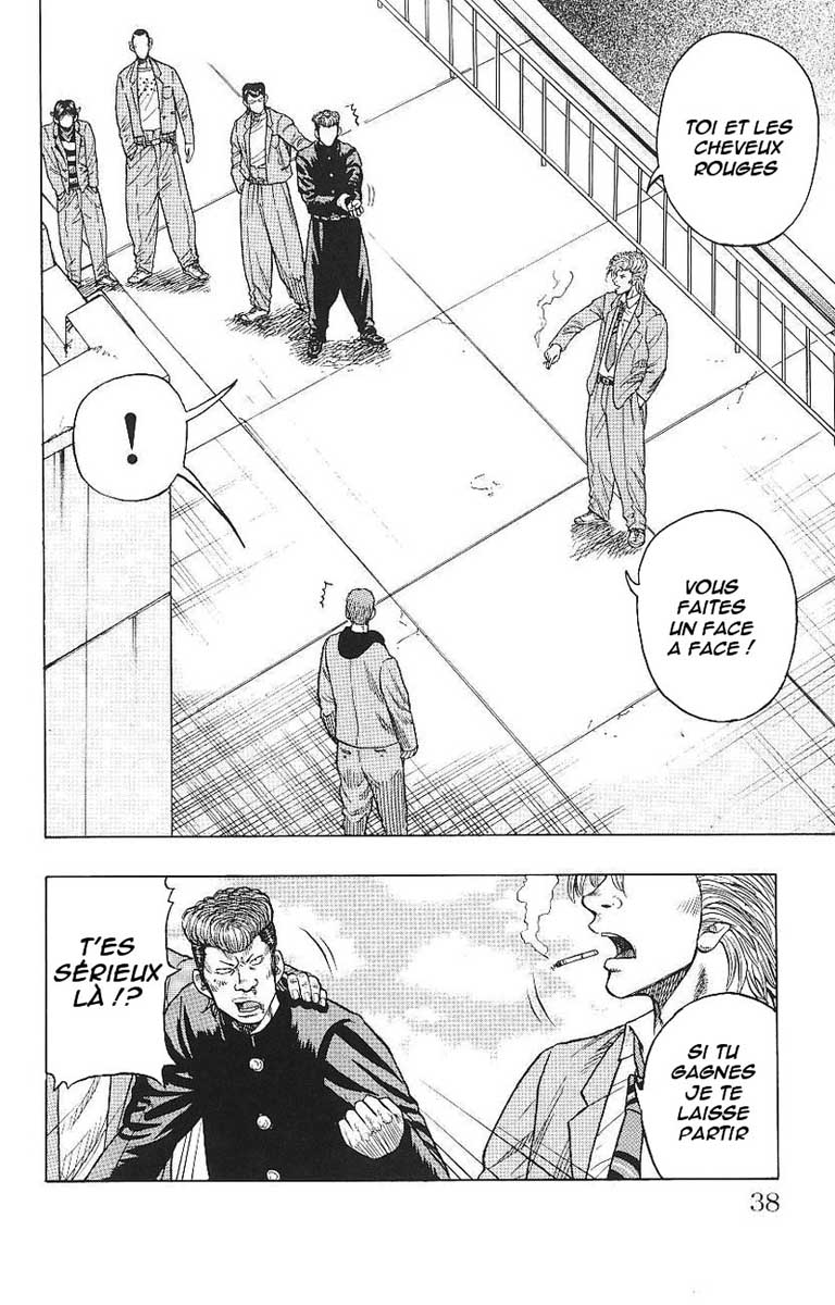 Read DROP FR Manga Online