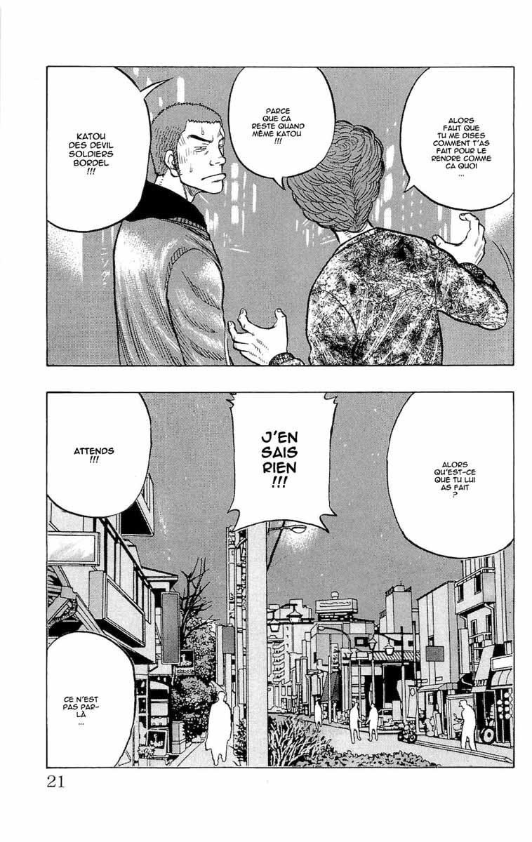 Read DROP FR Manga Online