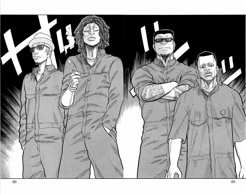 Read DROP FR Manga Online