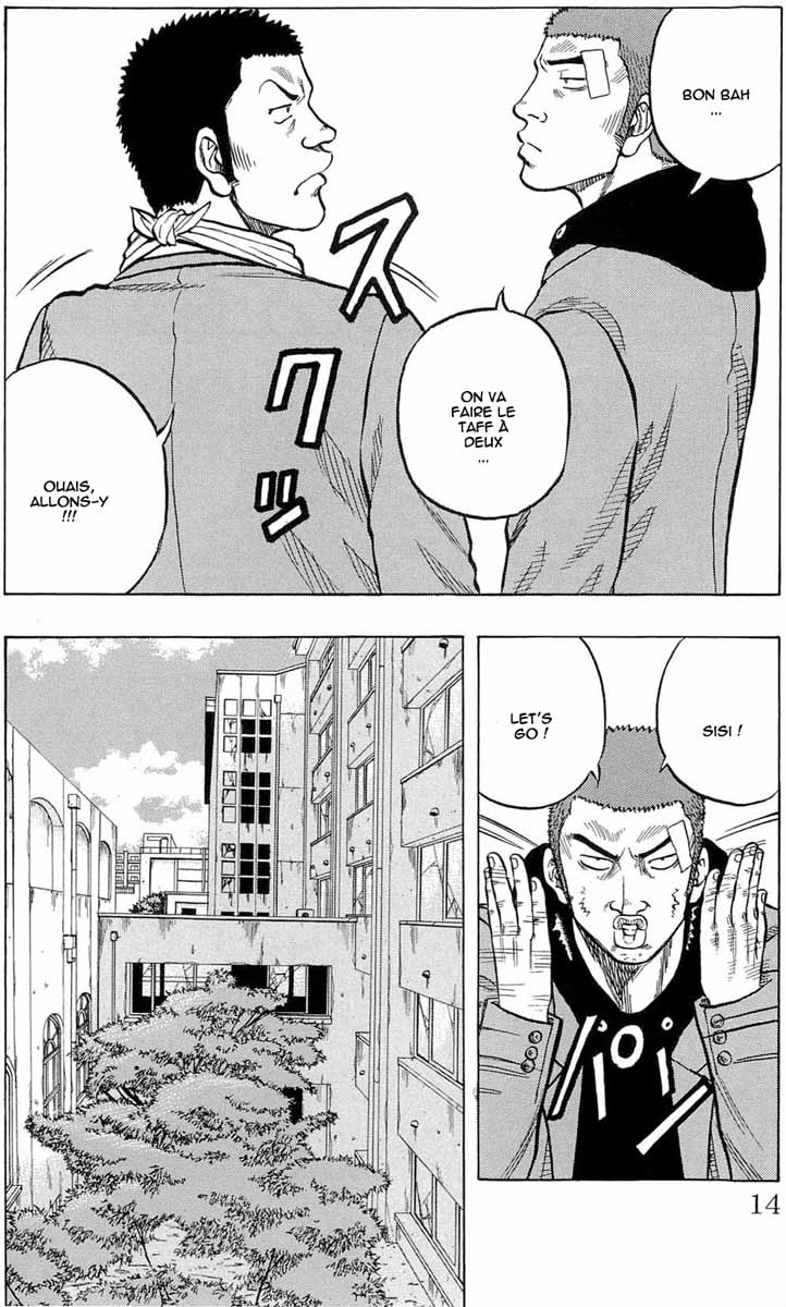 Read DROP FR Manga Online