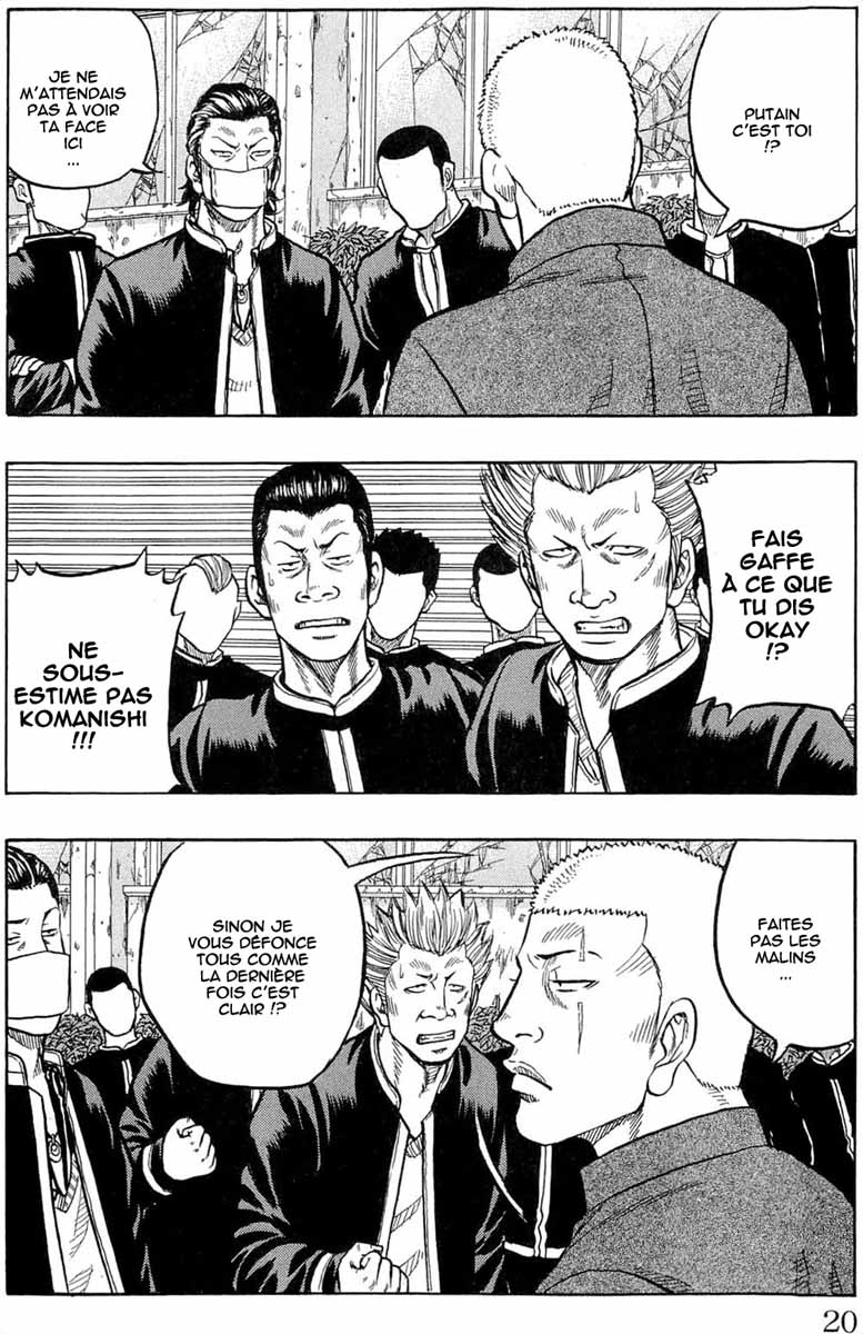 Read DROP FR Manga Online