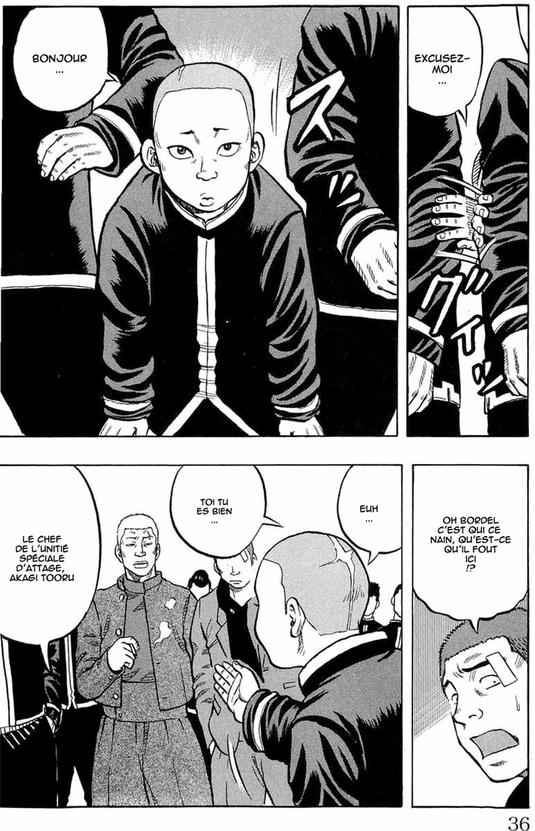 Read DROP FR Manga Online