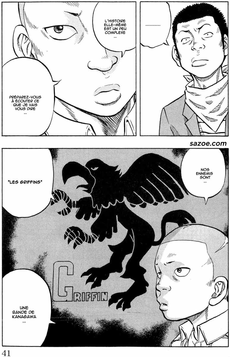 Read DROP FR Manga Online