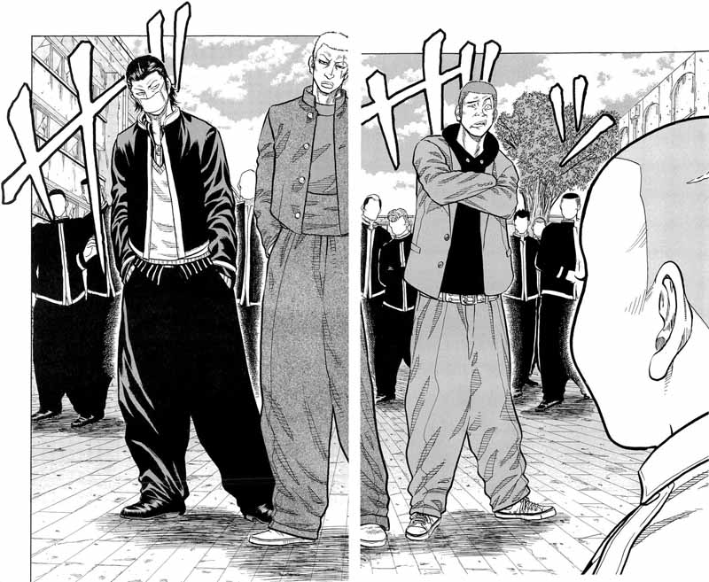 Read DROP FR Manga Online