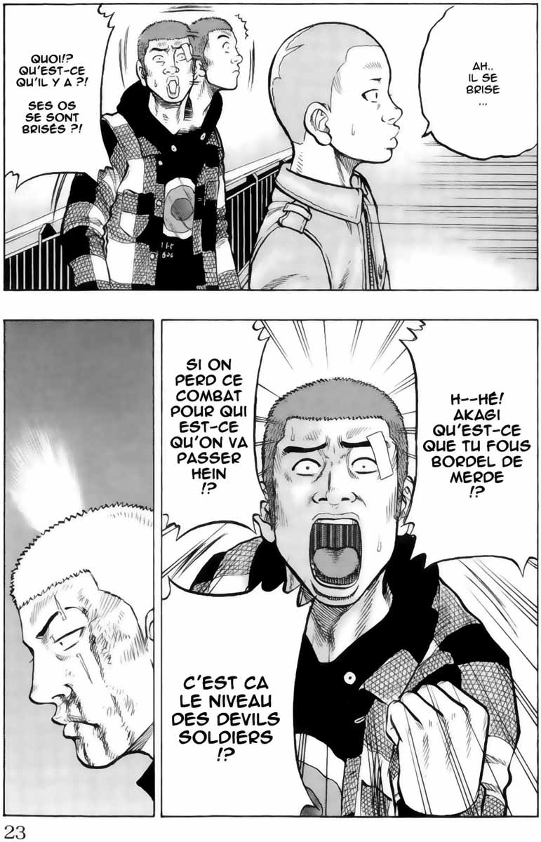 Read DROP FR Manga Online