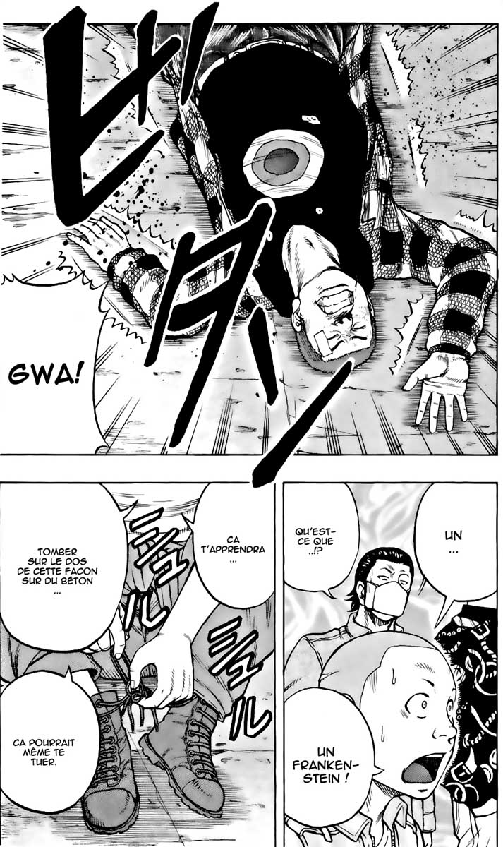 Read DROP FR Manga Online