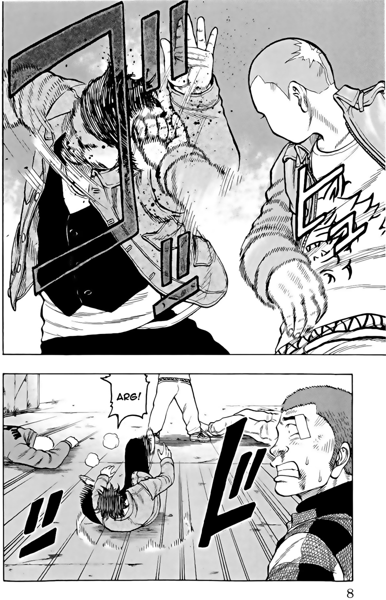 Read DROP FR Manga Online