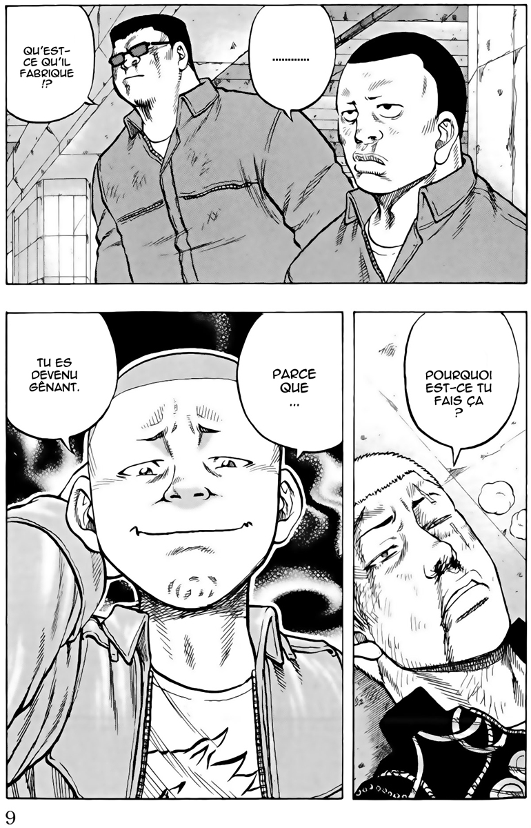 Read DROP FR Manga Online