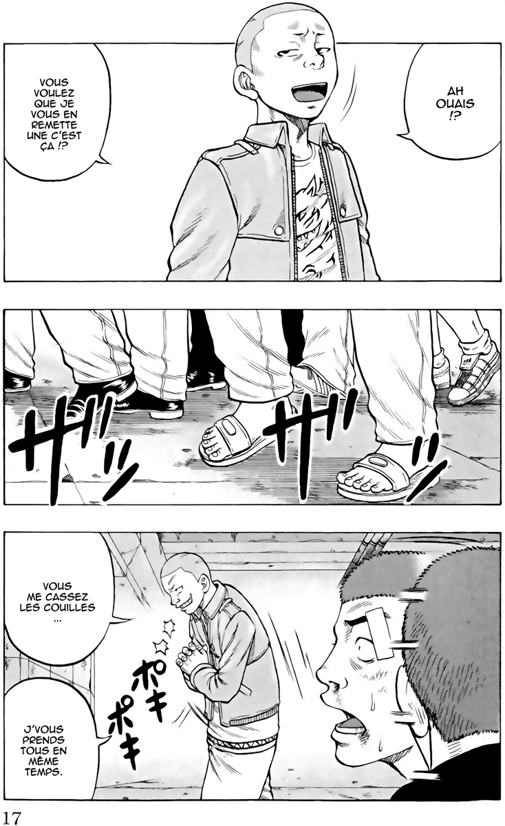 Read DROP FR Manga Online