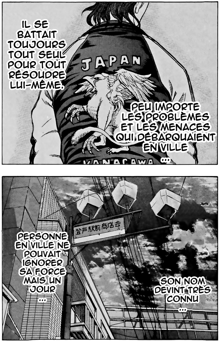 Read DROP FR Manga Online